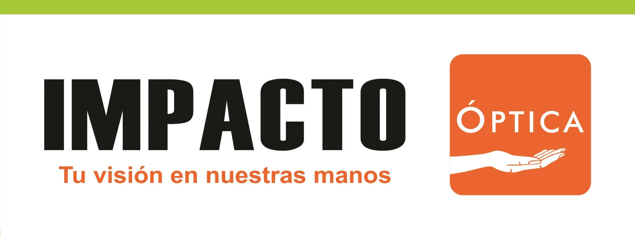 Logo Impacto Óptica