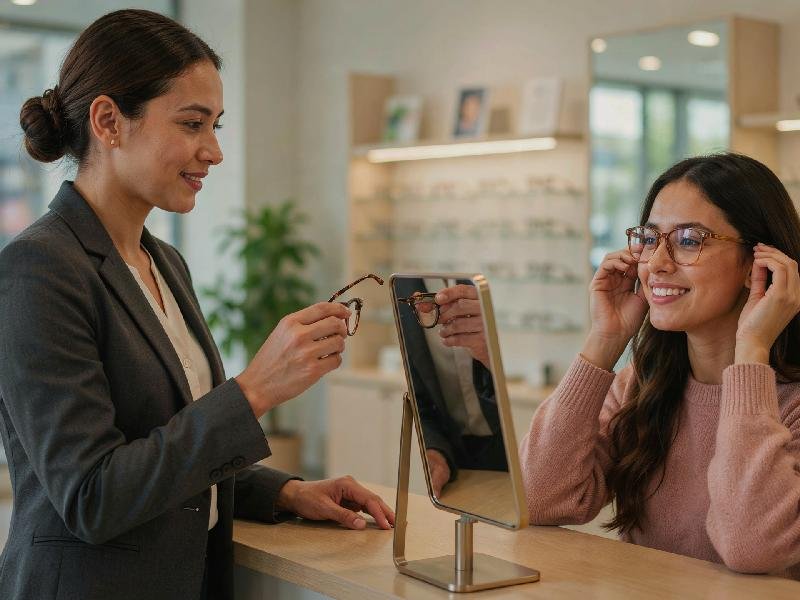 Dónde comprar monturas de gafas en Medellín