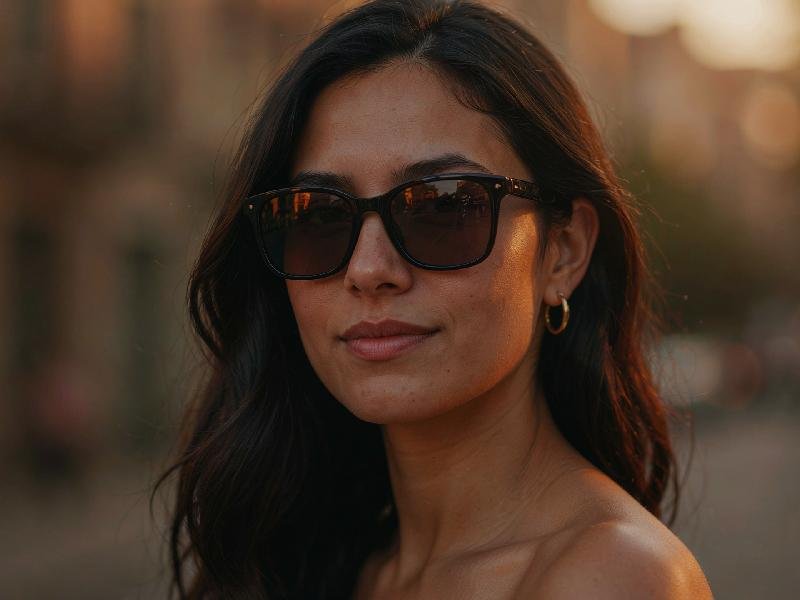 Gafas de sol para mujer en Impacto Óptica Medellín