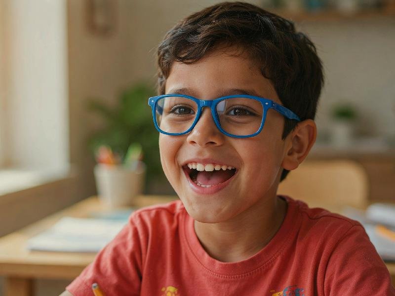 Monturas de gafas juveniles y para niños en Impacto Óptica Medellín