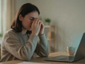 Lee más sobre el artículo Fatiga visual por pantallas: por qué le arden los ojos y qué lentes ayudan