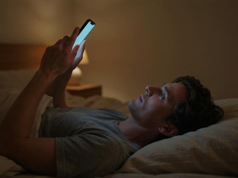 Lee más sobre el artículo Pantallas antes de dormir: por qué afectan tu sueño y tu visión