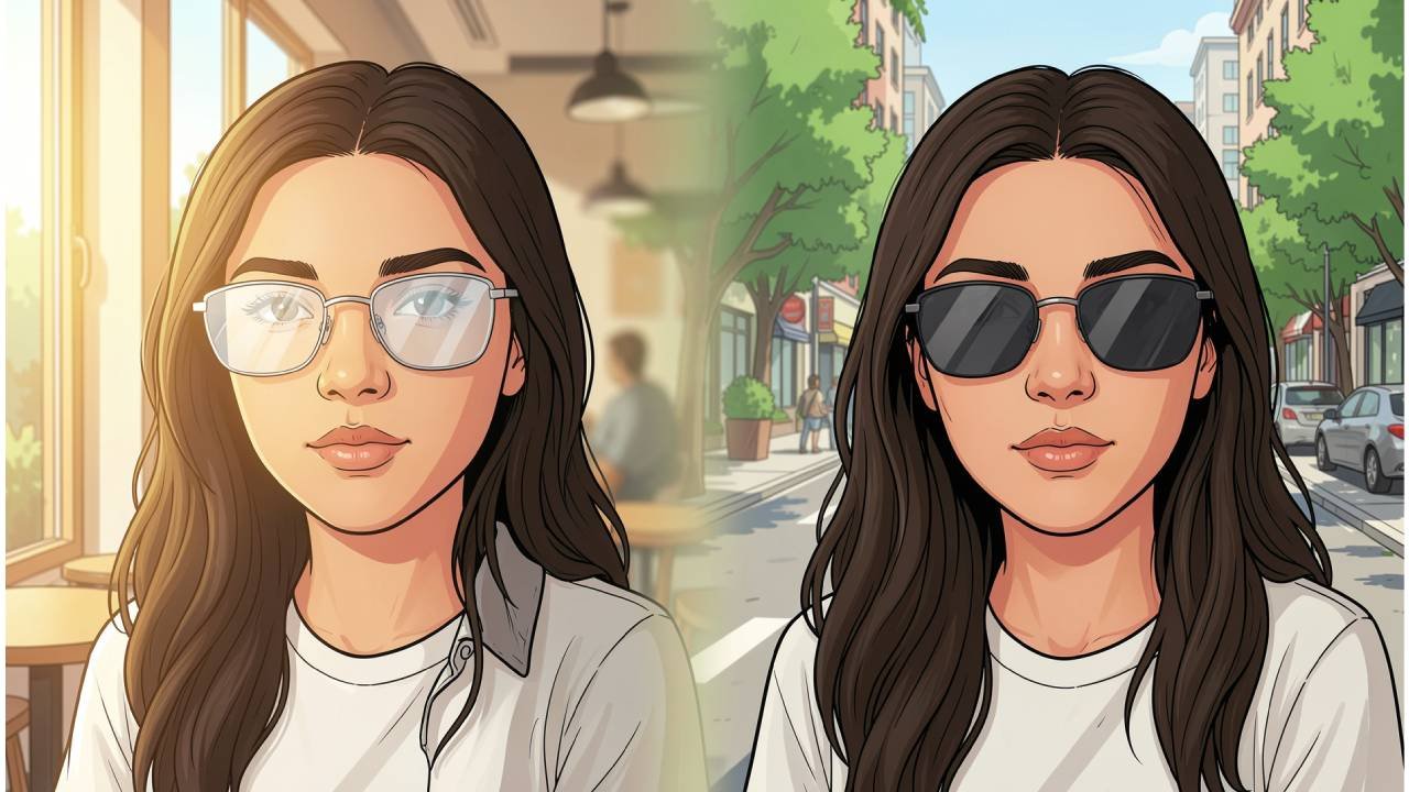 lentes fotocromáticos